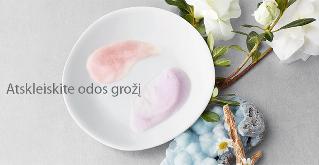 Ādas kopšanas komplekti