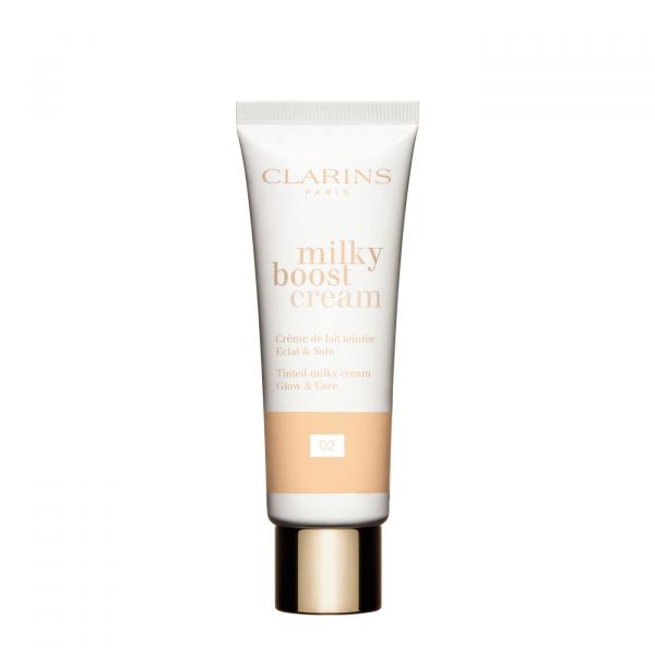 CLARINS Milky Boost Cream Sejas krēms ar toni