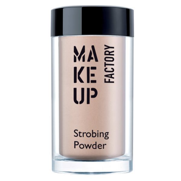 MAKE UP FACTORY Strobing Powder Birstošais pūderis ar mirdzumu