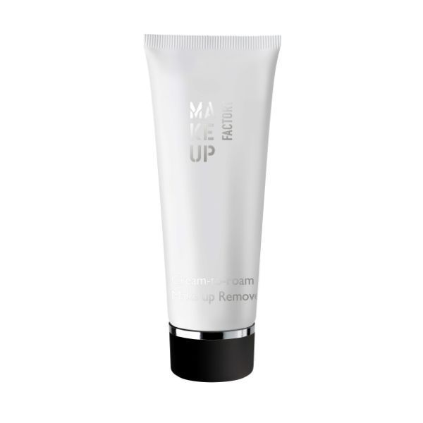 MAKE UP FACTORY Cream To Foam Make Up Remover Putojošs sejas attīrīšanas līdzeklis