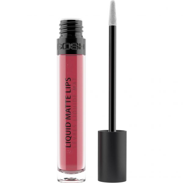 GOSH Liquid Matte Lips Šķidrā lūpu krāsa