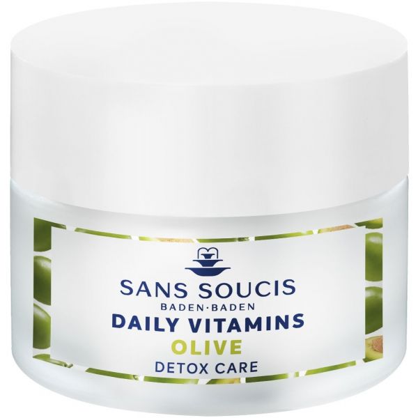 SANS SOUCIS Daily Vitamins Olive Detox Care Universāls atjaunojošs krēms
