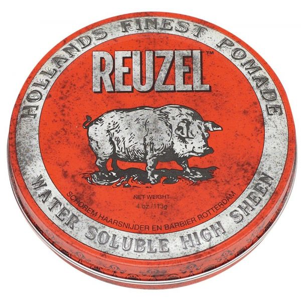 REUZEL Red High Sheen Pomade Matu pomāde vīriešiem
