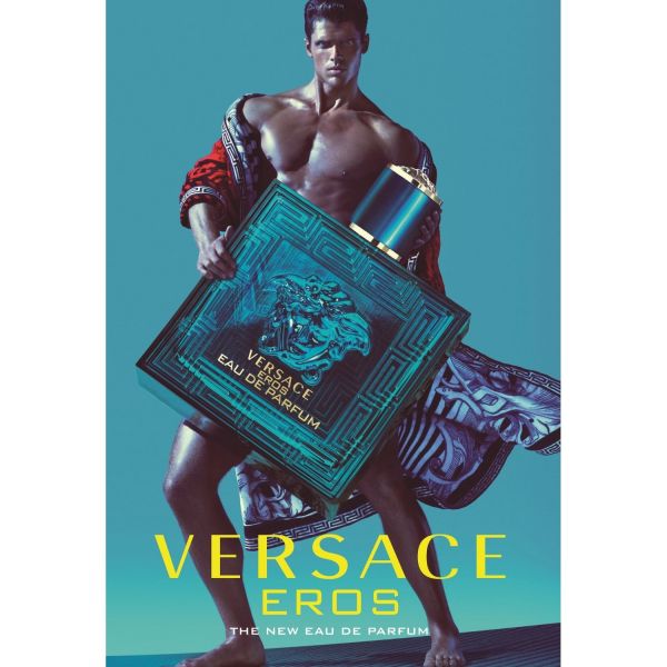 VERSACE Eros Parfimērijas ūdens
