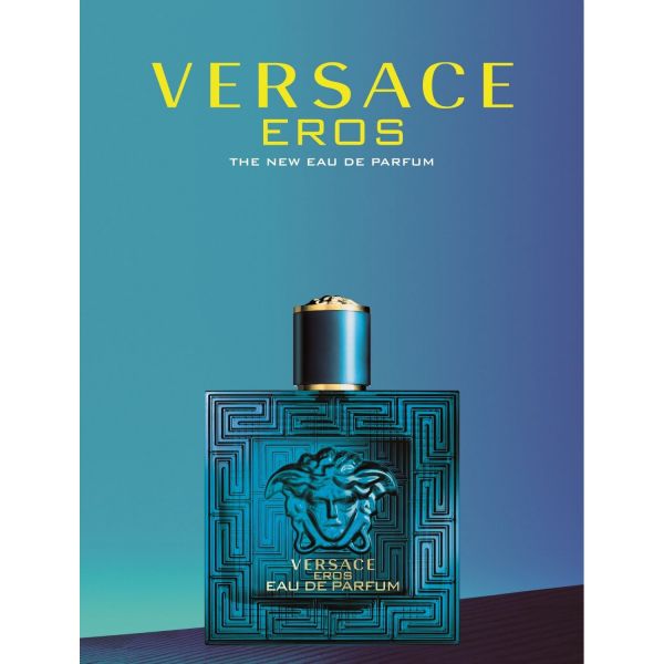 VERSACE Eros Parfimērijas ūdens
