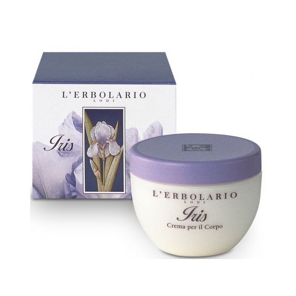 L'ERBOLARIO Iris Parfimēts ķermeņa krēms