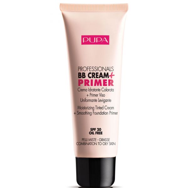 PUPA Professionals BB Cream + Primer for Combination to Oily Skin BB krēms
