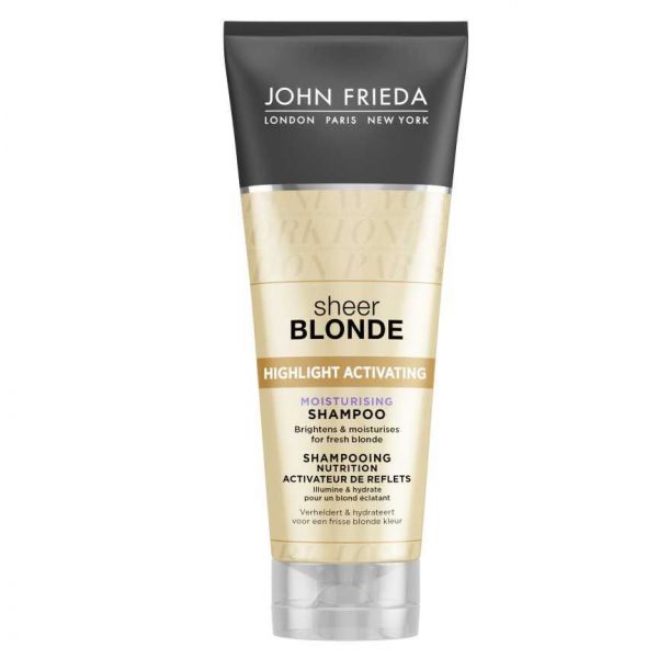 JOHN FRIEDA Sheer Blonde Highlight Activating Matu šampūns