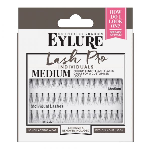 EYLURE Lash Pro Individuals  Medium Lashes Mākslīgās skropstas
