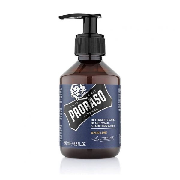 PRORASO Beard wash schampoing Šampūns bārdai