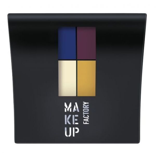 MAKE UP FACTORY Mat Eye Colors 4 toņu acu ēnu palete