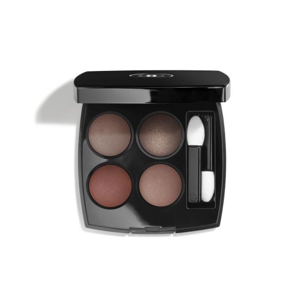 CHANEL Les 4 Ombres 4 toņu acu ēnu palete