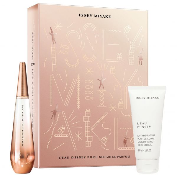 ISSEY MIYAKE L'eau d'issey Pure Nectar Dāvanu komplekts sievietēm