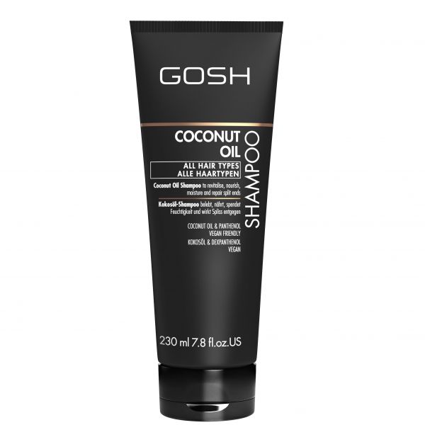 GOSH Coconut Oil Shampoo Matu šampūns