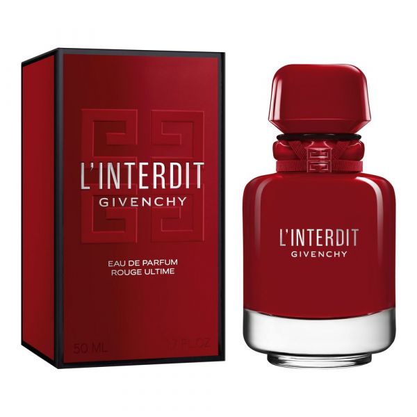 GIVENCHY L'INTERDIT ROUGE ULTIME Izsmidzināms parfimērijas ūdens