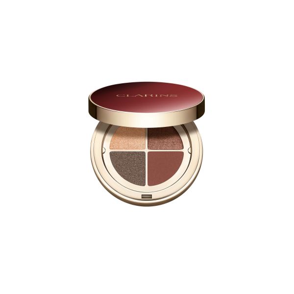 CLARINS Eye Quartet Palette 4 toņu acu ēnu palete