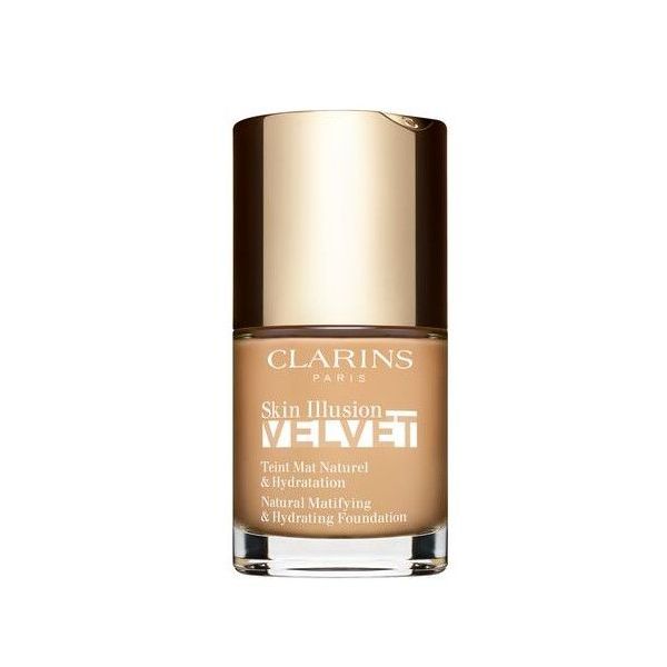 CLARINS SKIN ILLUSION VELVET Tonālais krēms