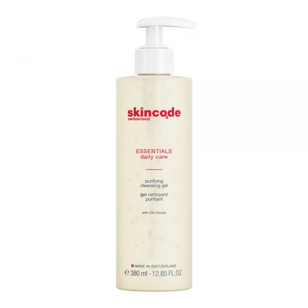 SKINCODE Essential Purifying gel Sejas ādas attīrīšanas līdzeklis