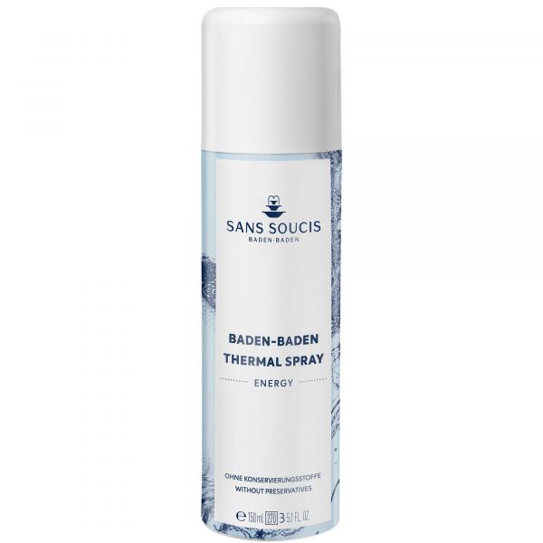 SANS SOUCIS Baden-Baden Thermal Spray Energy Izsmidzināms mitrinošs ūdens