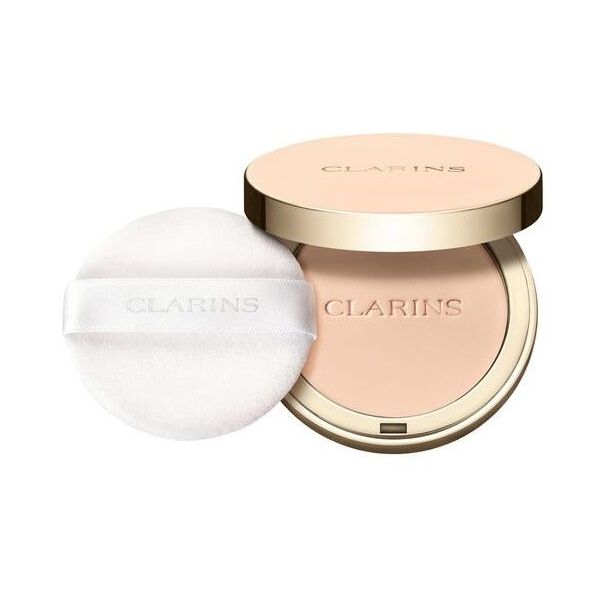 CLARINS EVER MATTE COMPACT POWDER Kompaktais pūderis