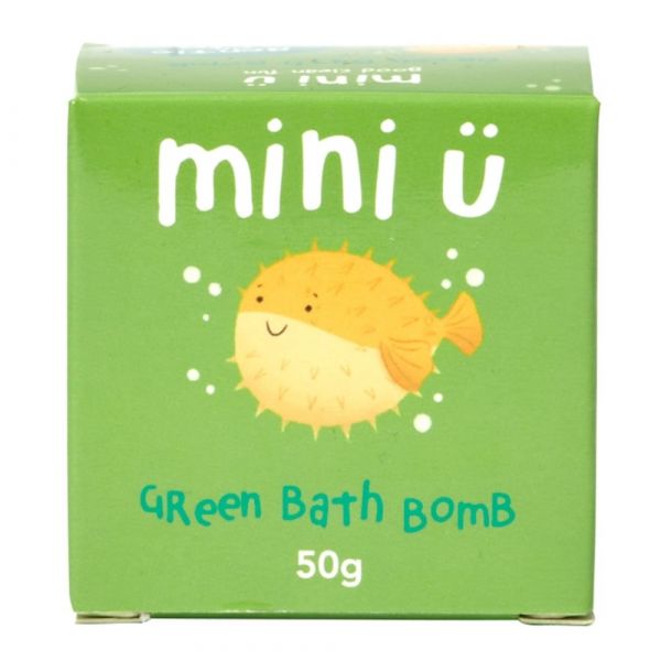 MINIU Green Vannas burbuļi bērniem