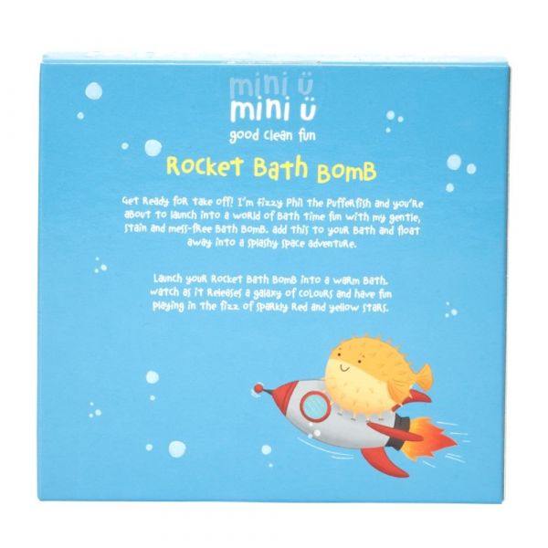 MINIU Rocket Vannas burbuļi bērniem