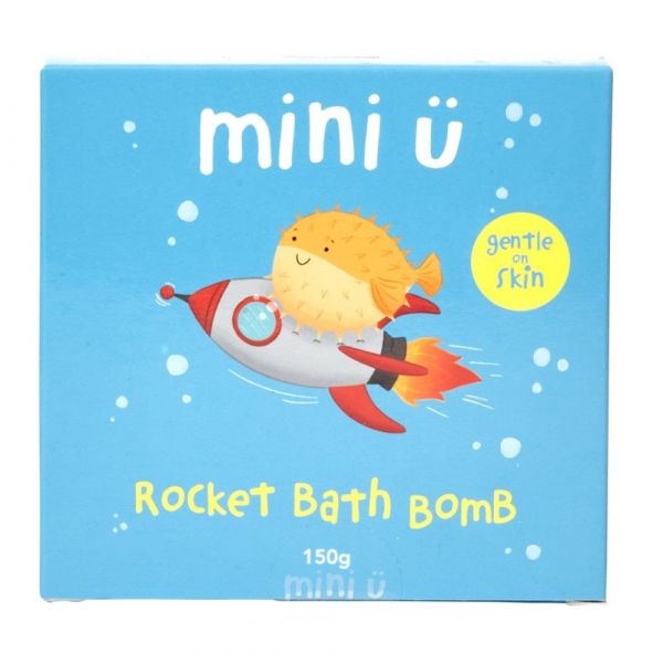 MINIU Rocket Vannas burbuļi bērniem