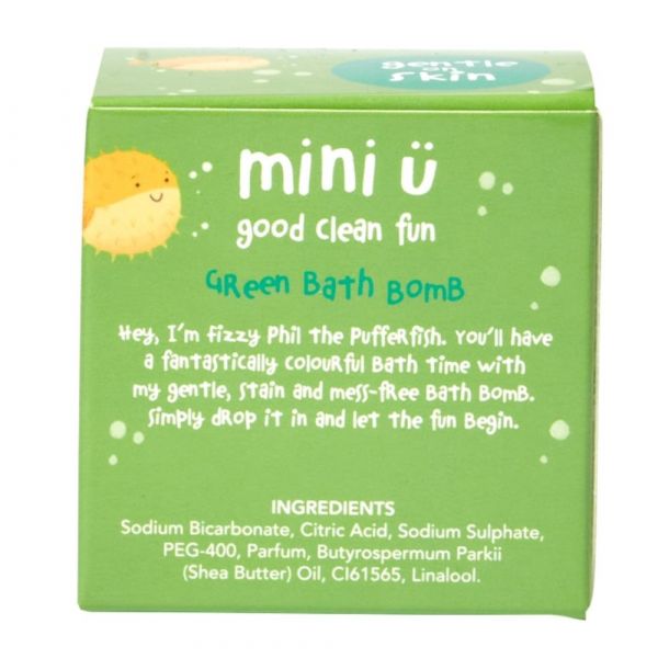 MINIU Green Vannas burbuļi bērniem