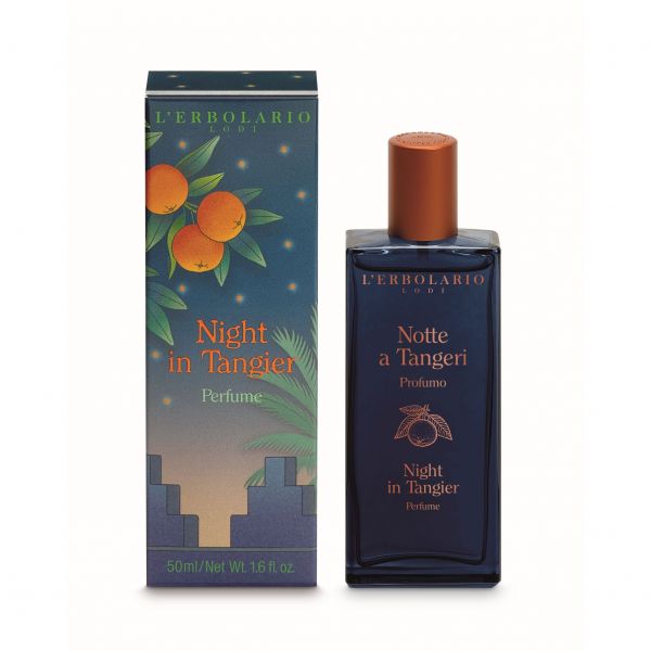 L'ERBOLARIO NIGHT IN TANGIER PERFUME Izsmidzināms parfīms