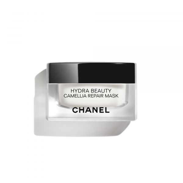 CHANEL Hydra Beauty Camellia Repair Mask Mitrinoša un nomierinoša sejas maska