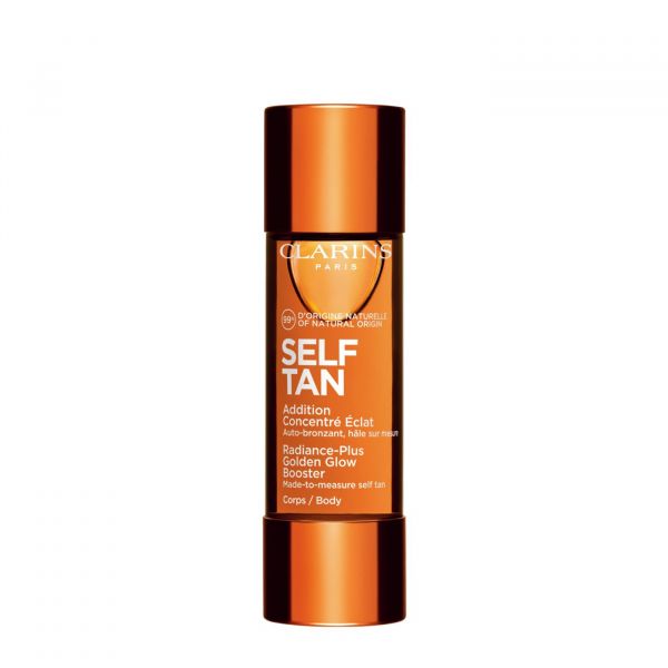 CLARINS Self Tan Radiance-Plus Golden Glow Booster Paštonējošs koncentrāts