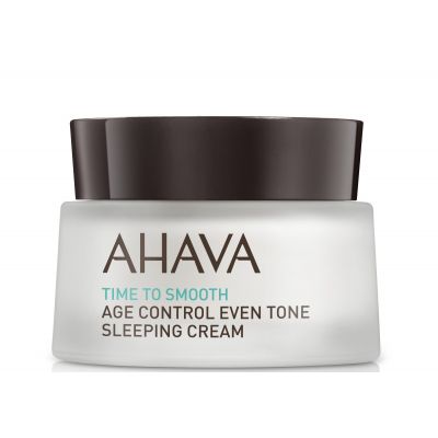 AHAVA Time to Smooth Age Control Even Tone Sleeping Cream Nakts sejas krēms
