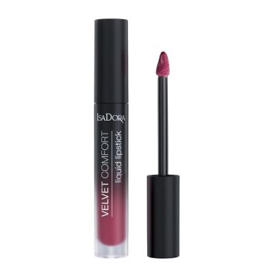 ISADORA Velvet Comfort Šķidrā lūpu krāsa