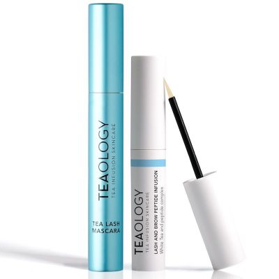 TEAOLOGY TEA LASH PEPTIDE VOLUME MASCARA Līdzeklis skropstu augšanas veicināšanai