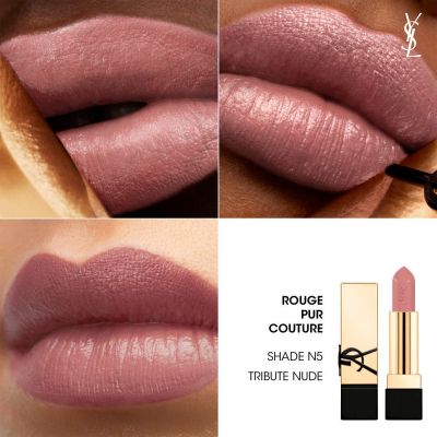 YVES SAINT LAURENT  Rouge Pur Couture Lūpu krāsa