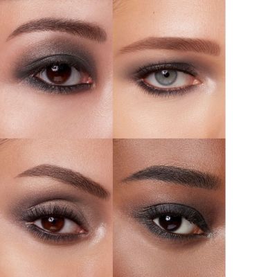 LA BOUCHE ROUGE La Bouche Rouge Eyeshadow 4 toņu acu ēnu palete