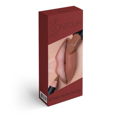 DIEGO DALLA PALMA LIP CONTOUR KIT Lūpu kosmētikas komplekts