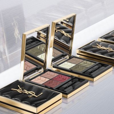 YVES SAINT LAURENT Couture Mini Clutch 4 toņu acu ēnu palete