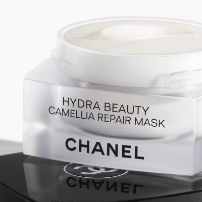 CHANEL Hydra Beauty Camellia Repair Mask Mitrinoša un nomierinoša sejas maska