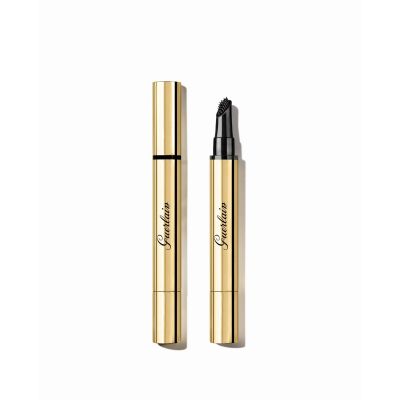 GUERLAIN MAD EYES Brow Framer Sparkling Gold Uzacu gēls ar otu