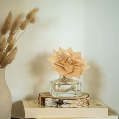 DURANCE SCENTED FLOWER SILVER CEDAR Mājas aromāts