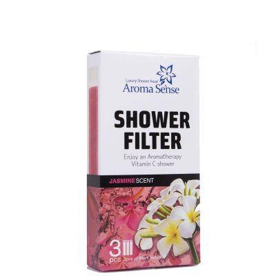 Aromterapijas dušas galviņas filtrs