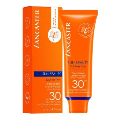 LANCASTER LC SBF SPF30 FACE CREAM Saules aizsargkrēms sejai