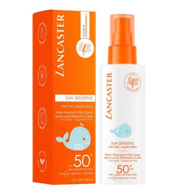 LANCASTER Sun Sensitive Milky Spray For Kids SPF50+  Saules aizsargemulsija sejai