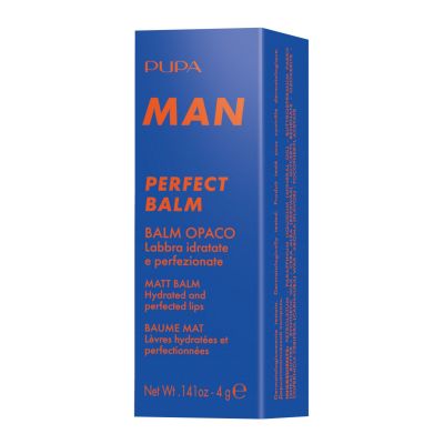 PUPA Man Perfect Balm Matte Lūpu balzams vīriešiem