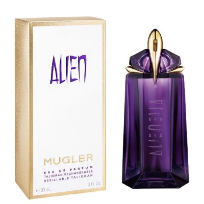 MUGLER Alien Izsmidzināms parfimērijas ūdens (uzpildāms)
