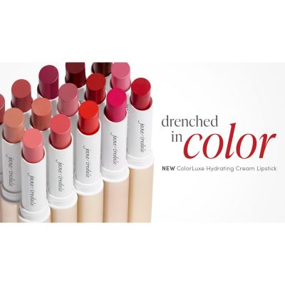 JANE IREDALE ColorLuxe Hydrating Cream Lūpu krāsa