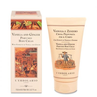VANILLA & GINGER PARFUMUOTAS KŪNO KREMAS 150 ML
