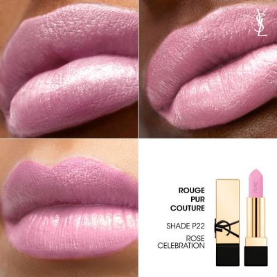 YVES SAINT LAURENT  Rouge Pur Couture Lūpu krāsa