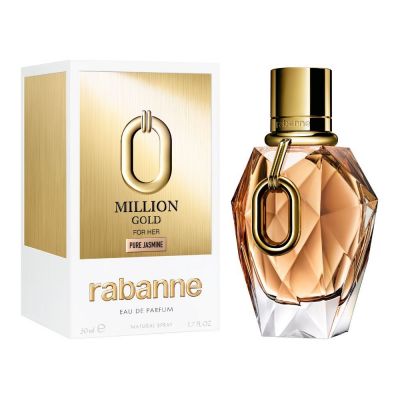 RABANNE Million Gold For Her Pure Jasmin Izsmidzināms parfimērijas ūdens